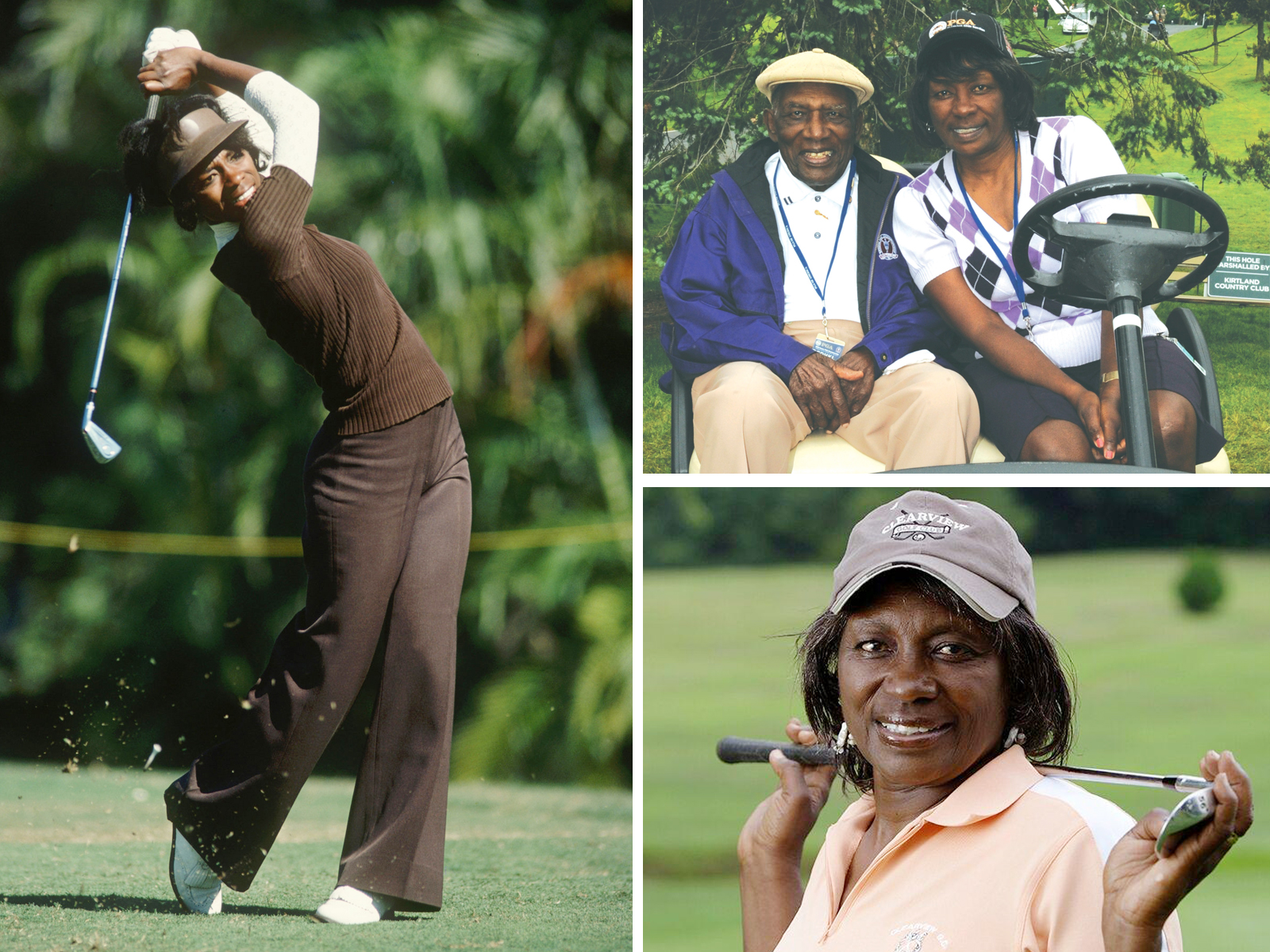 Renee Powell, the second Black Female on Tour, honors her father's Clearview Golf Clubs incredible legacy.