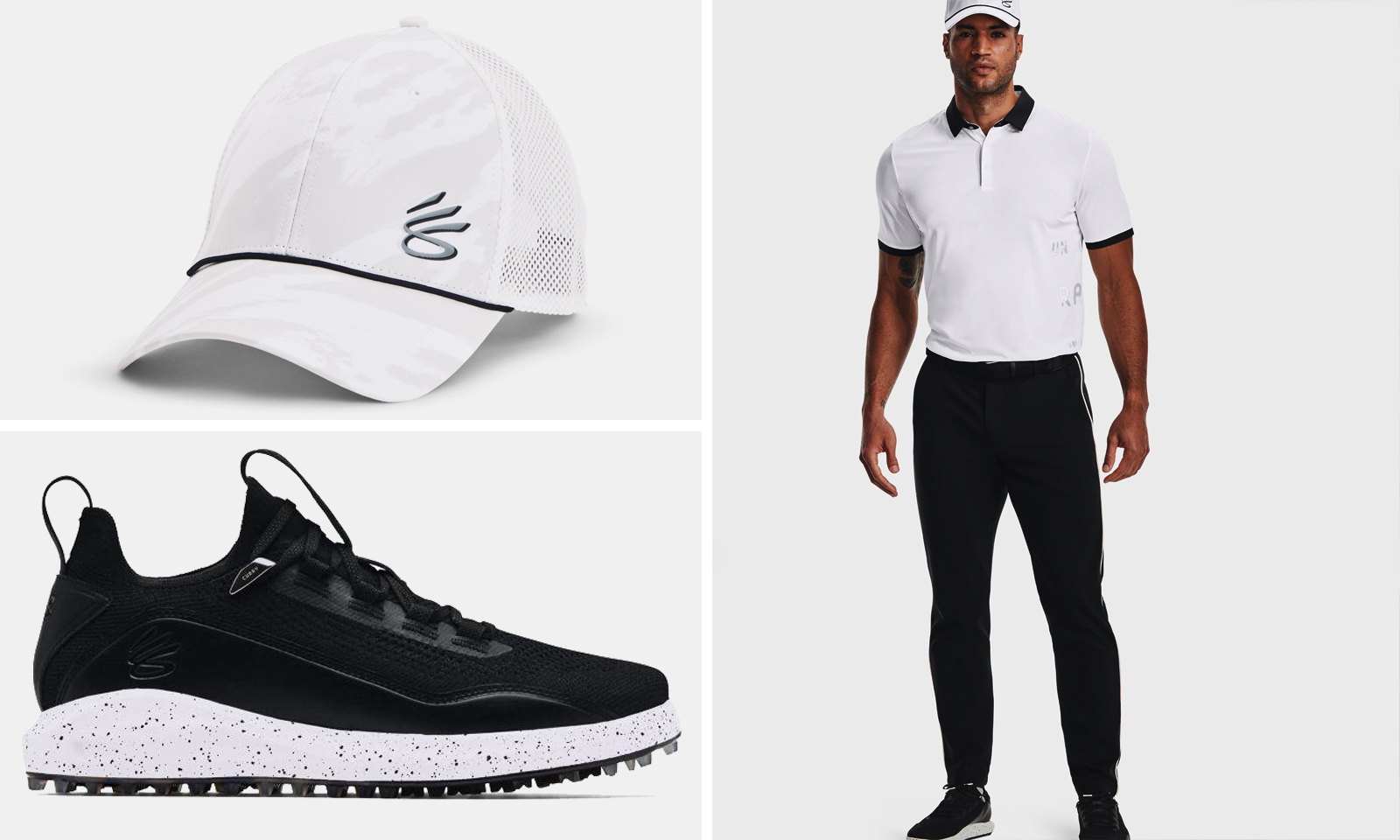 The Curry Brand Launches First Golf Apparel Collection