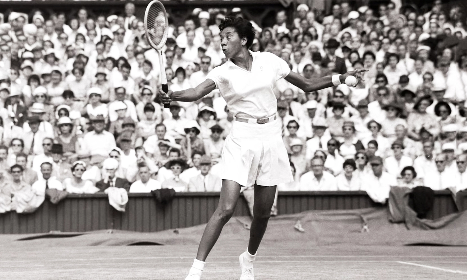 Tennis and Golf star Althea Gibson