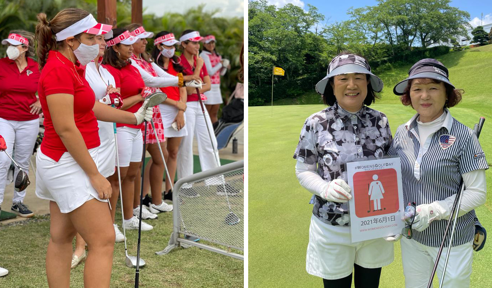 Womens Golf Day Dominican Republic and Korea