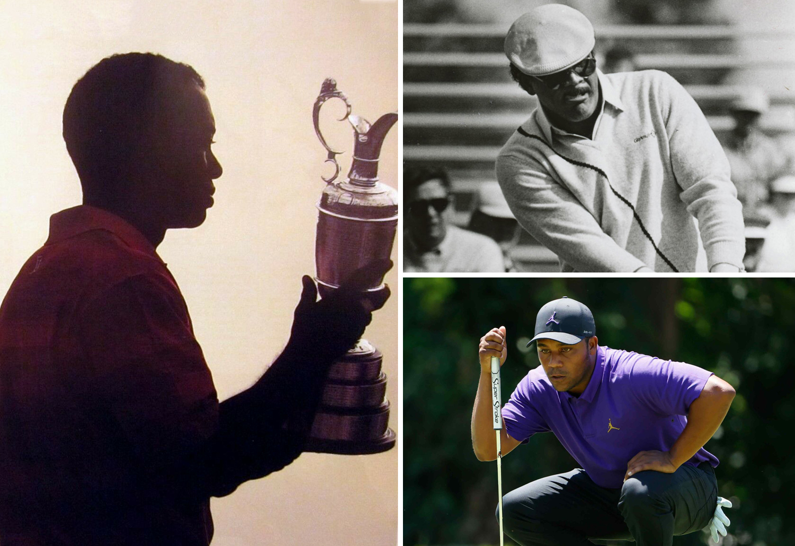 The few Black golfers who competed in the Open Championship