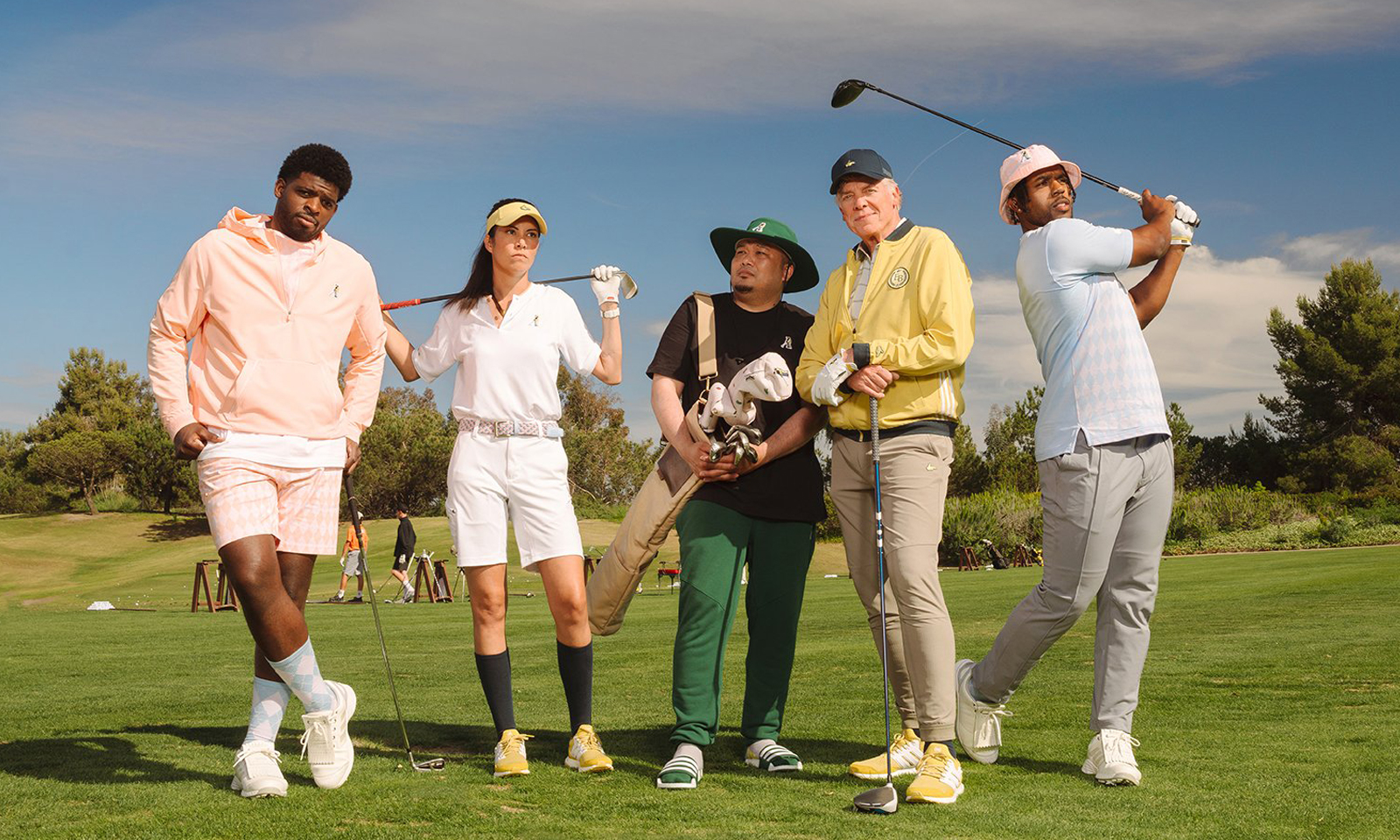Extra Butter X Adidas: Inspired by 90s Happy Gilmore