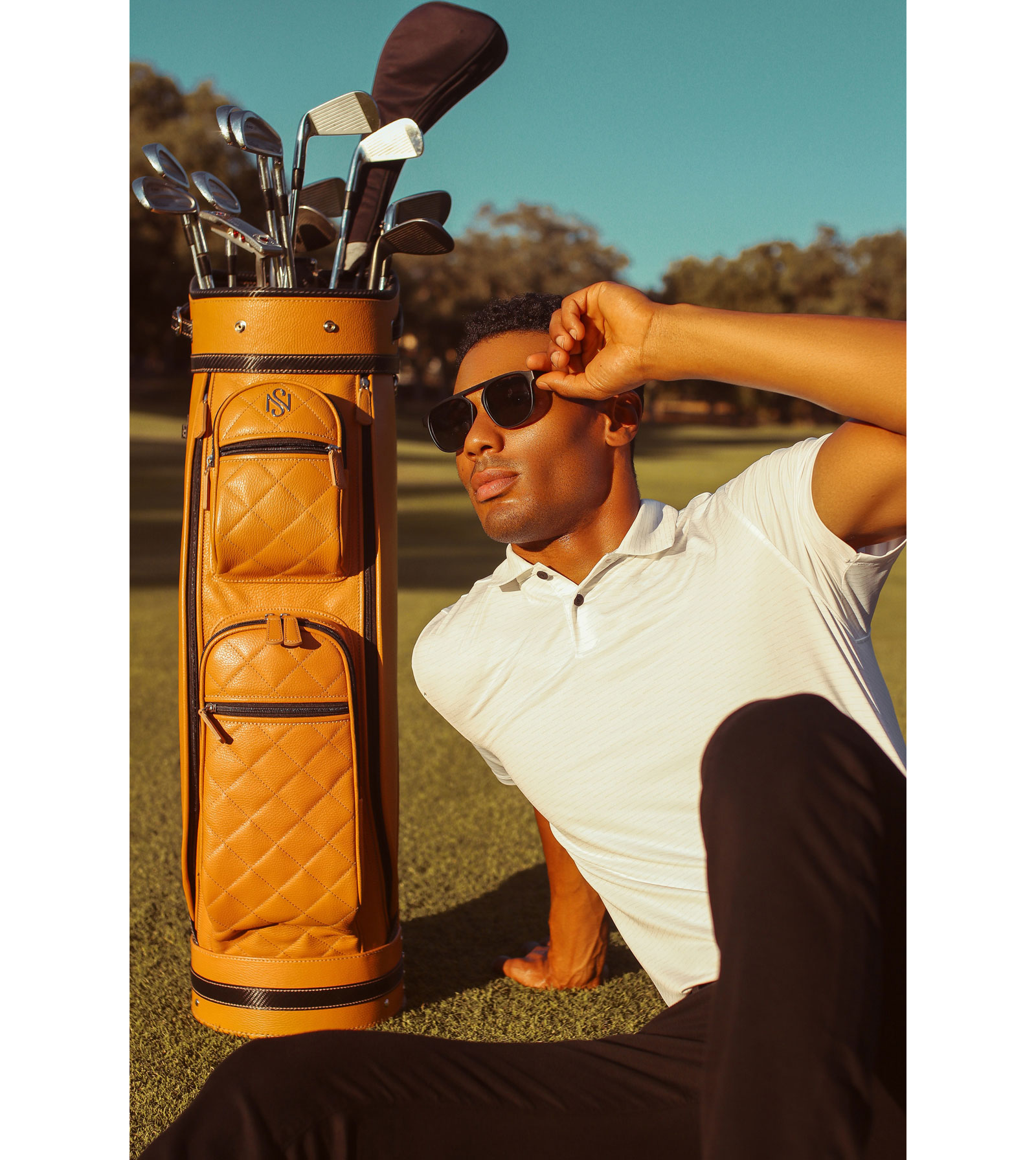 Soul of Nomad luxury golf bag collection