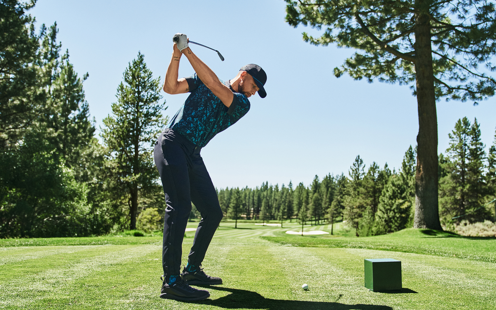 teph Curry Adds His Expressive Style to Curry Brand’s Latest Golf Collection