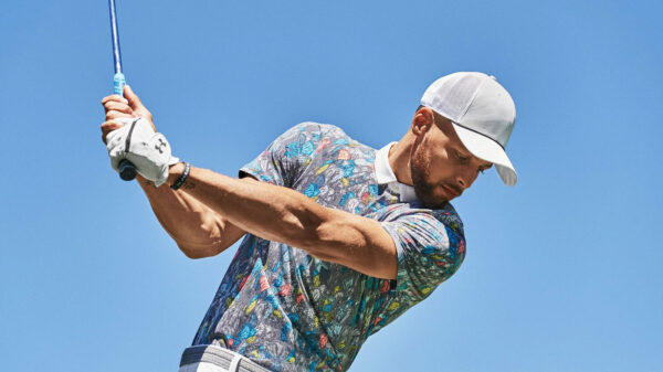 Steph Curry Adds His Expressive Style to Curry Brand’s Latest Golf Collection