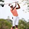 Nigerian golf sensation Georgia Oboh started playing golf at the age of five