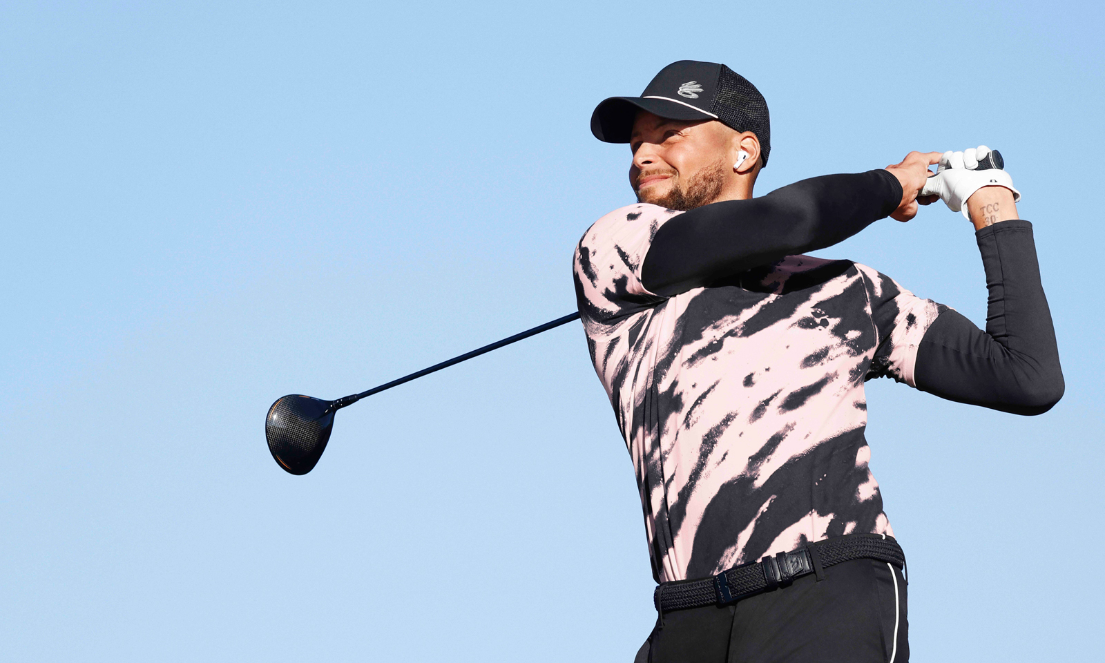 The Steph Curry and his Curry Brand Launches First Golf Apparel Collection