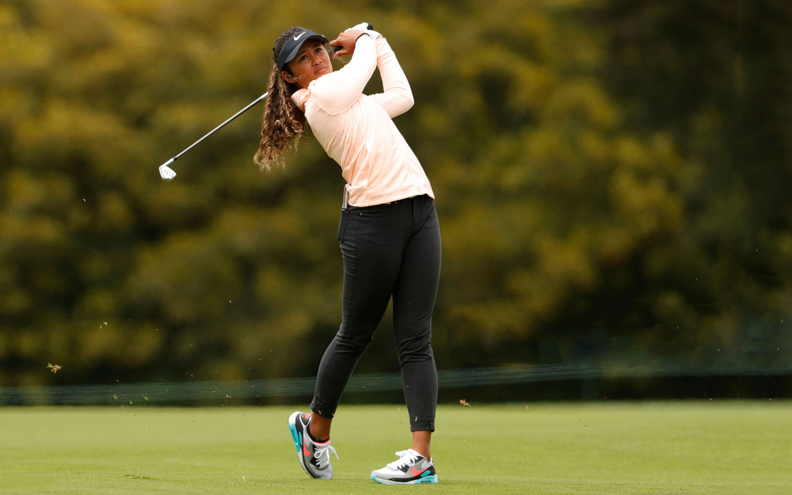 Amari Avery Makes Her LPGA Exemption Debut at 2021 Cognizant Founders ...