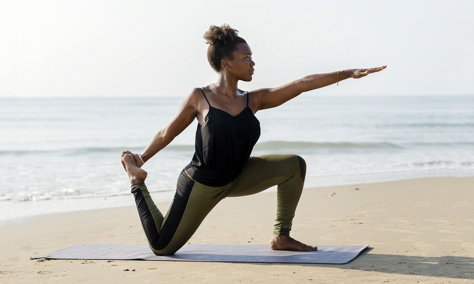 Yoga flexibility stretch