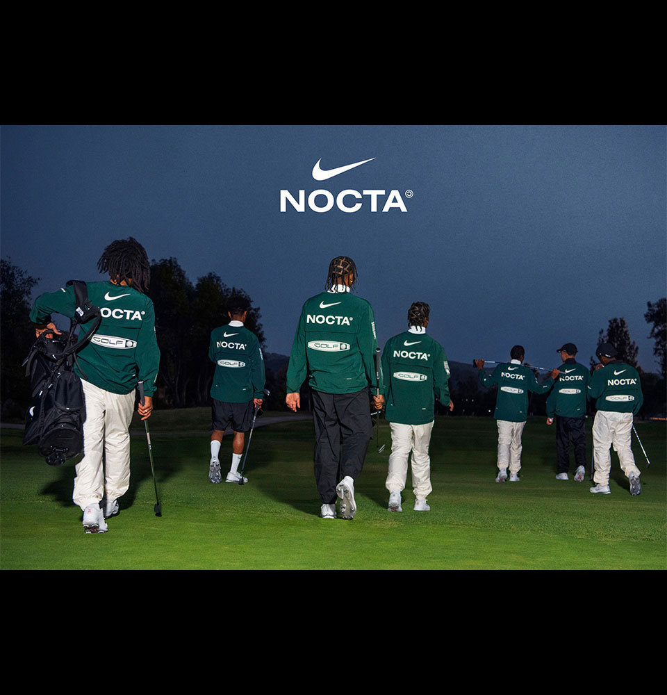 Drake Launches Nike NOCTA Line