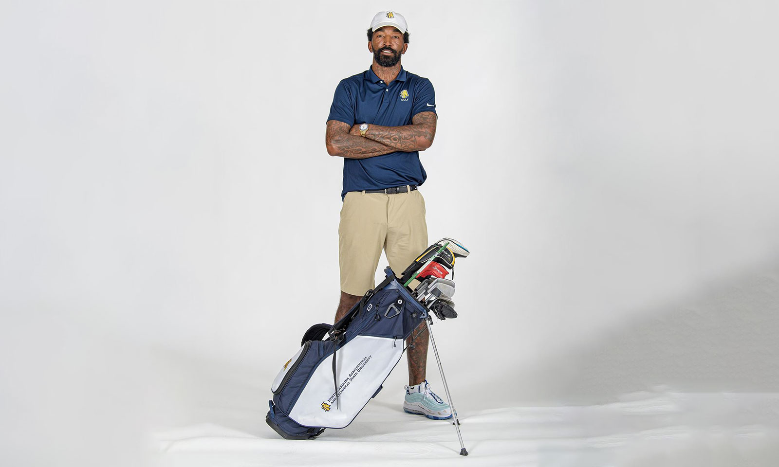 Former NBA Star JR Smith, Completes First Competition of Collegiate Golf