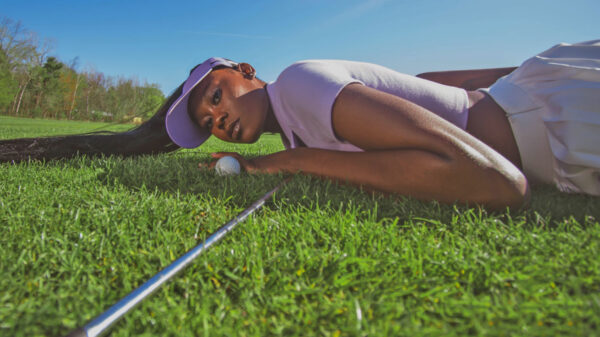 Tyler Ki-Re is Capturing Beauty with Golf
