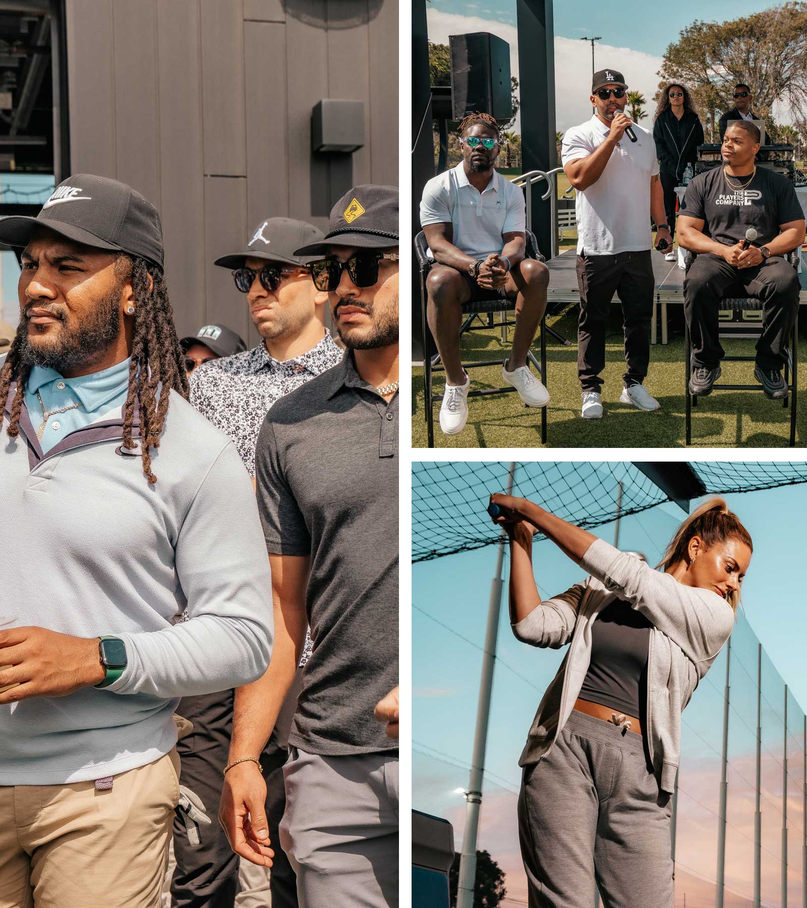 Athletes And Entertainers Unite For Golf And Diversity At Change The Game