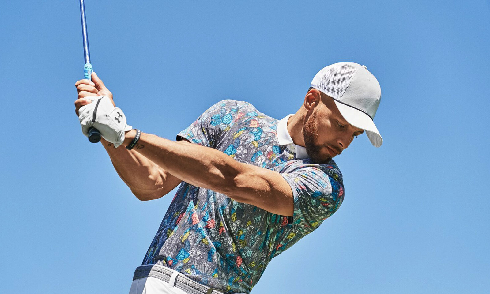 Steph Curry Adds His Expressive Style to Curry Brand’s Latest Golf Collection