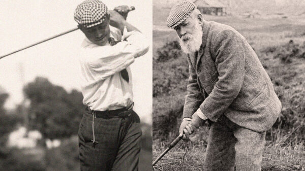 The 1896 Irony of Golf Pioneers Tom Morris and John Shippen