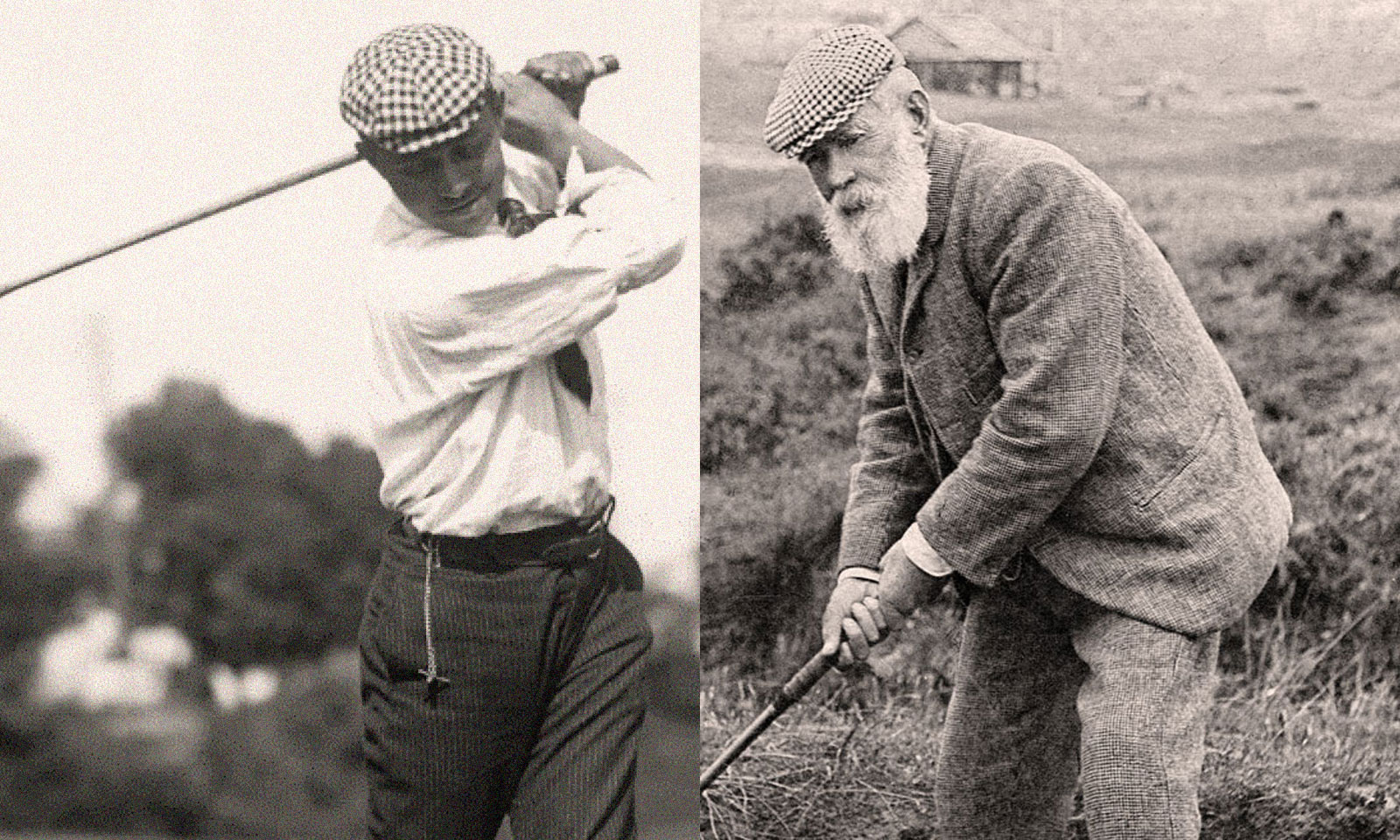 The 1896 Irony of Golf Pioneers Tom Morris and John Shippen