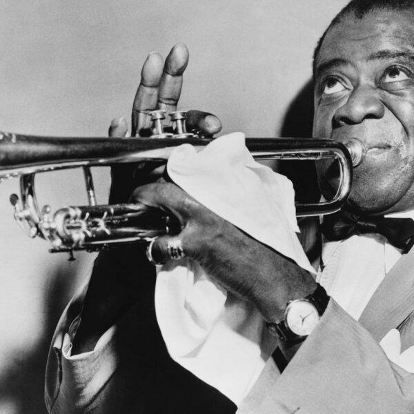 Jazz Music Icon Louis Armstrong