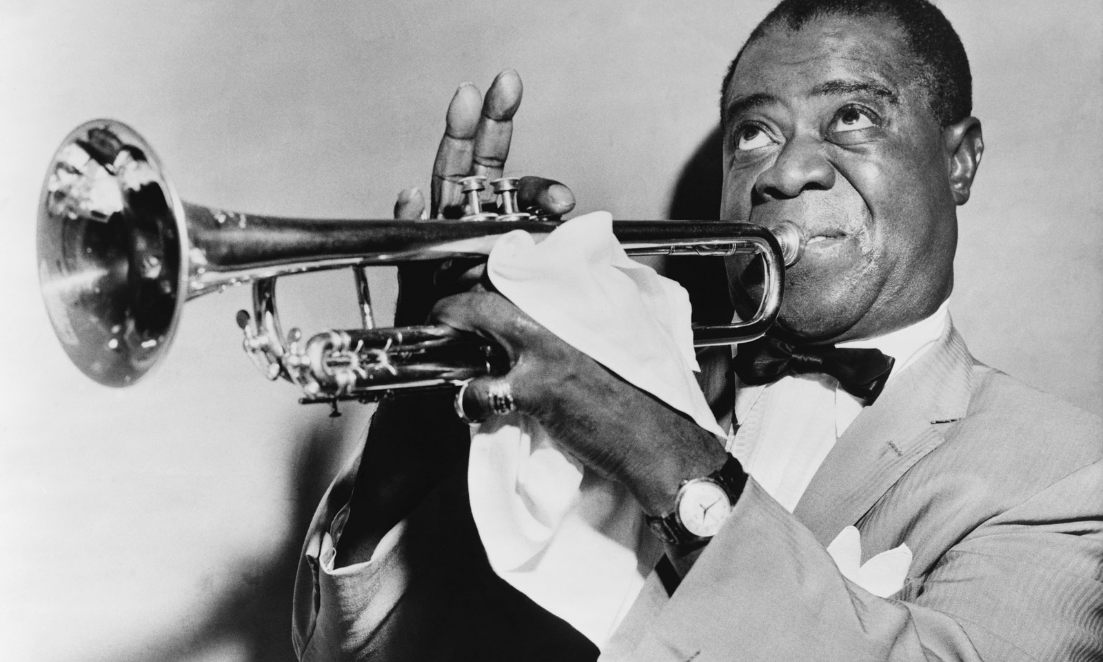 Jazz Music Icon Louis Armstrong